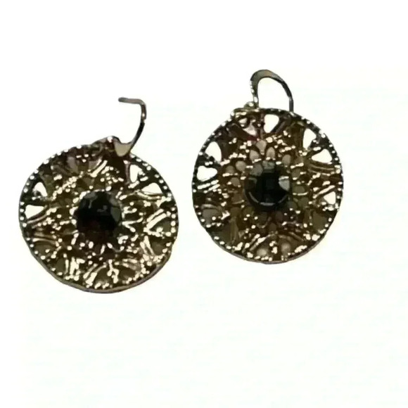 Golden MWTNecklace earring and Necklace Set - Picture 3 of 8